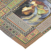 クリスマスエンジェルbyフィリッピーノ・リッピ ロングテーブルランナー (コーナー)