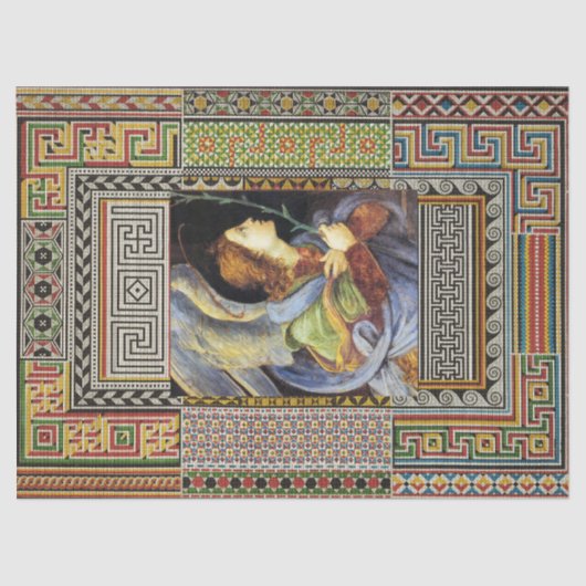 クリスマスエンジェルbyフィリッピーノ・リッピ 薄葉紙 (正面)