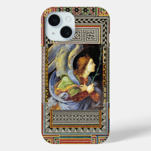 クリスマスエンジェルbyフィリッピーノ・リッピ iPhone 15ケース