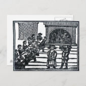 クリスマスエンターテイメント シーズンポストカード (正面/裏面)