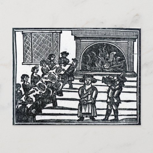 クリスマスエンターテイメント シーズンポストカード (正面)