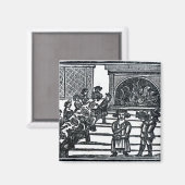 クリスマスエンターテイメント マグネット (正面/裏面)