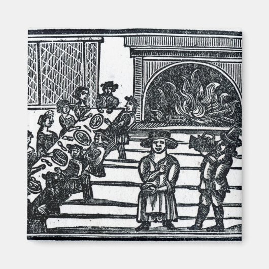 クリスマスエンターテイメント マグネット (正面)