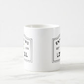 クリスマスエンターニングローウェルMAホリデーリース コーヒーマグカップ (中央)