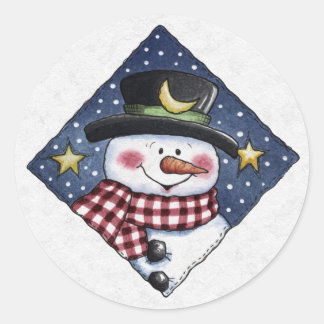 クリスマスエンベロープシーラー ラウンドシール