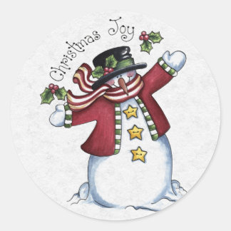 クリスマスエンベロープシーラー ラウンドシール