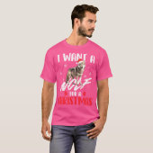 クリスマスオオカミ好きの野生動物にオオカミが欲しい Tシャツ (正面フル)