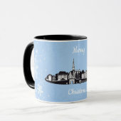 クリスマスオスナブリュックマグ マグカップ (正面左)