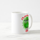 クリスマスオタクのホリデーライトバルブ・エピック・ファン・ジョイ コーヒーマグカップ (正面右)