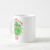 クリスマスオタクのホリデーライトバルブ・エピック・ファン・ジョイ コーヒーマグカップ (正面左)