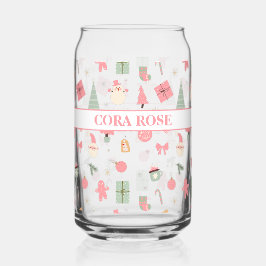 クリスマスオハイドーおもしろいファースト誕生日 ガラス缶