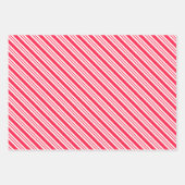 クリスマスオハイドーおもしろいファースト誕生日 ラッピングペーパーシート (正面2)