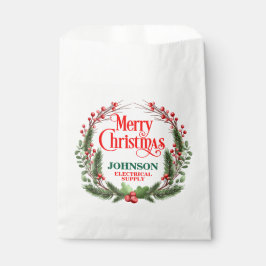 クリスマスオフィスパーティー フェイバーバッグ