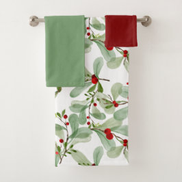 クリスマスオムレラ バスタオルセット