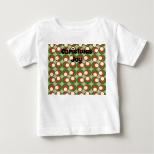 クリスマスオリーブ ベビーTシャツ