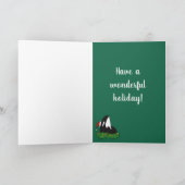 クリスマスオルカキラークジラ カード (内部)