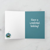 クリスマスオルカキラークジラ カード (内部)