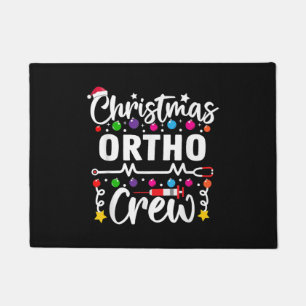 クリスマスオルソクルーナースドクターテックオルソペディ ドアマット