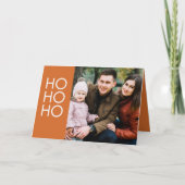 クリスマスオレンジ「ホホホホ」 シーズンカード (正面)