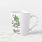 クリスマスオンザファームスモールラテマグカップ カフェラテマグ (右)