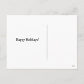 クリスマスオンザロードポストカード シーズンポストカード (裏面)