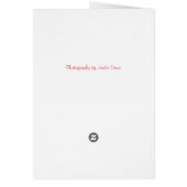 クリスマスオンメイン通り (裏面)