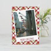 クリスマスオン州セントシカゴフラットホリデーカード シーズンカード (スタンド正面)