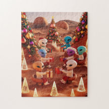 クリスマスオン火星パズル