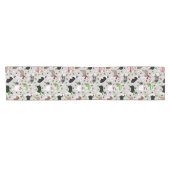 クリスマスオーストラリアのシェパードのショートテーブルランナー ショートテーブルランナー (横)