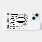 クリスマスオーディアiPhone 15プラスケース Case-Mate iPhoneケース (裏面 (横))