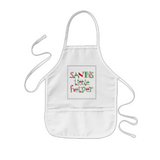 クリスマスオーナメントおよび付属品 子供用エプロン