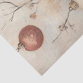 クリスマスオーナメントお洒落デコページ付き女の子 薄葉紙 (詳細)