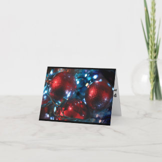 クリスマスオーナメントがまだ生きている2016 シーズンカード