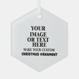 クリスマスオーナメントとツリーの装飾 ガラスオーナメント