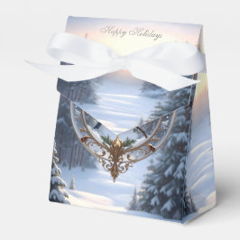 クリスマスオーナメントの鳥のギフト フェイバーボックス