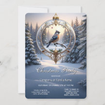 クリスマスオーナメントの鳥 クリスマスパーティー