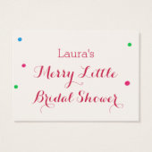 クリスマスオーナメントはカードの数を推測するキス (裏面)