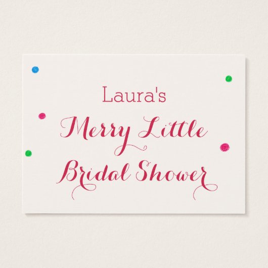 クリスマスオーナメントはカードの数を推測するキス (裏面)