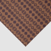 クリスマスオーナメントはジューシーなダークブラウン 薄葉紙 (詳細)