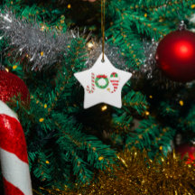 クリスマスオーナメントを楽しむ