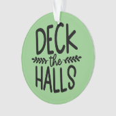 クリスマスオーナメントを飾る オーナメント (正面)