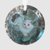 クリスマスオーナメントアクリル オーナメント (裏面)