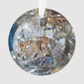 クリスマスオーナメントアクリル オーナメント (正面)
