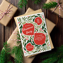 クリスマスオーナメントアンドフォージホリデーパーティー