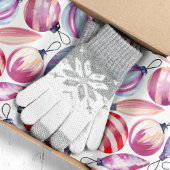 クリスマスオーナメントウォーターカラーパターンホリデイ 薄葉紙