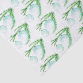 クリスマスオーナメントオンツリーブランチ 薄葉紙 (詳細)