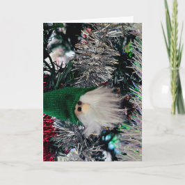クリスマスオーナメントカード カード