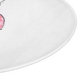 クリスマスオーナメントガラスの切断板 カッティングボード (角)