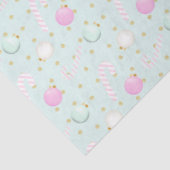 クリスマスオーナメントキャンディーキャンズグリーンクリスマス 薄葉紙 (詳細)