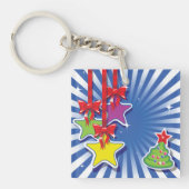 クリスマスオーナメントキーチェーン キーホルダー (正面)